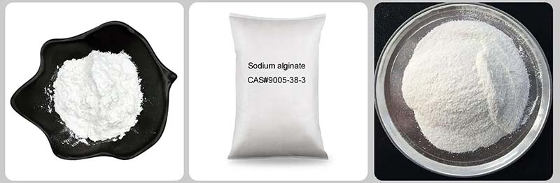 Sodium alginate Sodium alginate