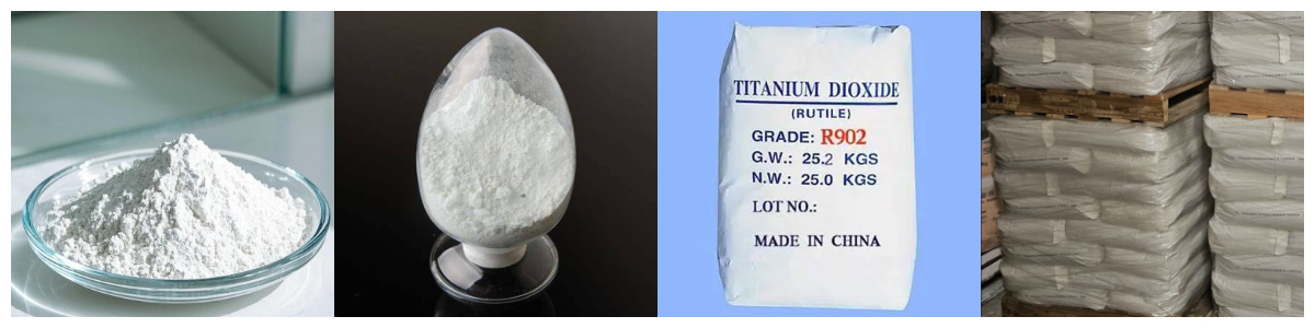 Dióxido de Titanio (Tipo Rutilo, Grado Alimenticio) CAS # 13463-67-7
