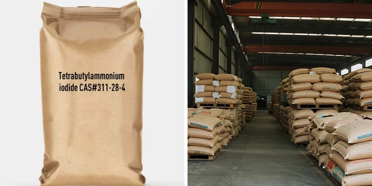Тетрабутиламмоний иодид Тетрабутиламмоний иодид