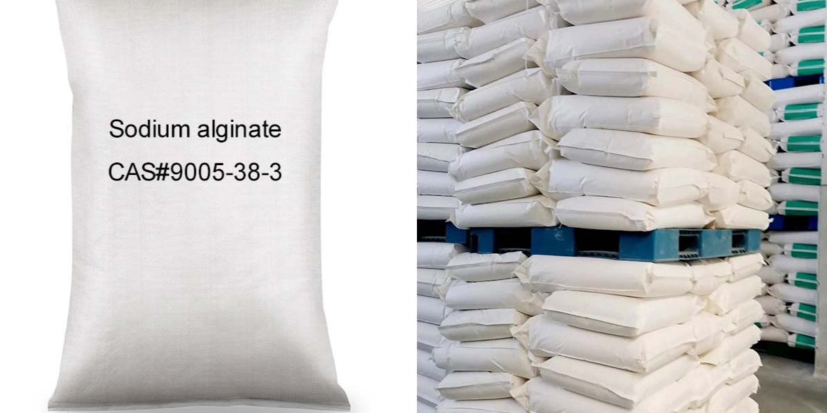 Sodium alginate Sodium alginate
