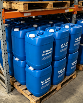 Lactic Acid (Food Grade) CAS#50-21-5