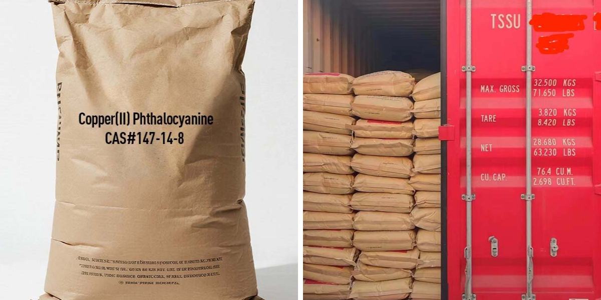 Фталоцианин меди(II) Фталоцианин меди(II)