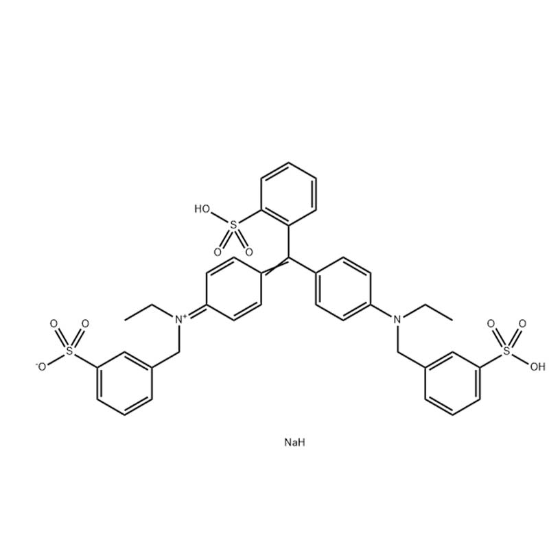 Erioglaucine disodium salt