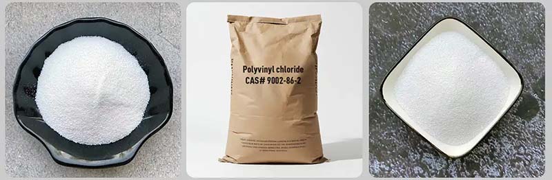 Поливинилхлорид CAS#9002-86-2 SG5 K67 Поливинилхлорид CAS#9002-86-2 SG5 K67