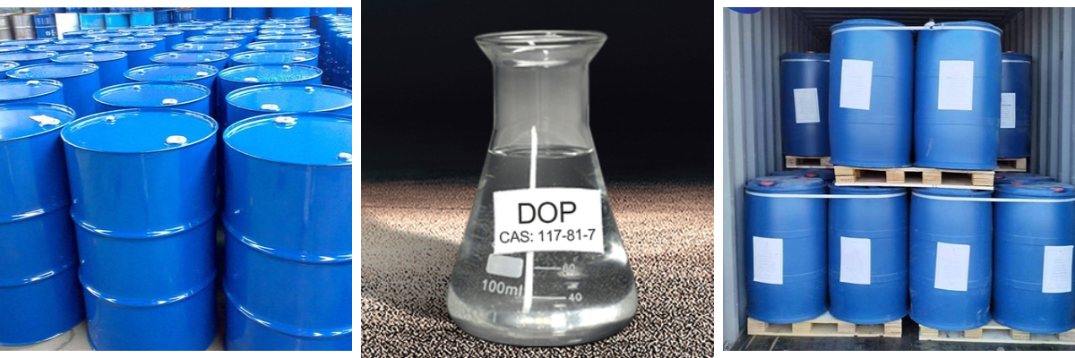 Ftalato de dioctilo (DOP) CAS#117-81-7