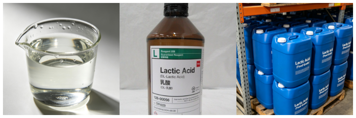 Lactic Acid (Food Grade) CAS#50-21-5 Lactic Acid (Food Grade) CAS#50-21-5