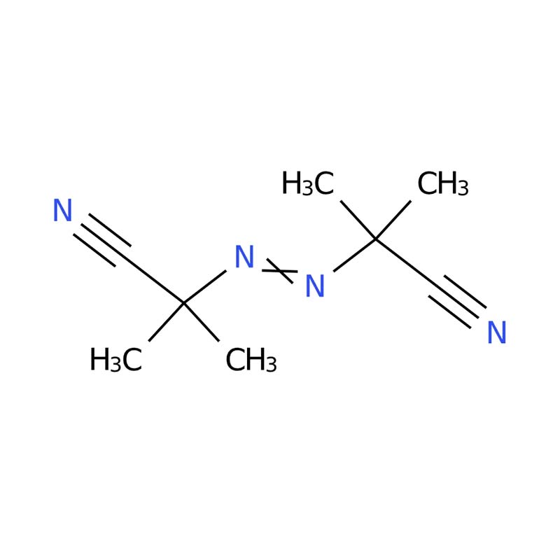 2,2'-Azobis(2-metilpropionitrilo) CAS#78-67-1