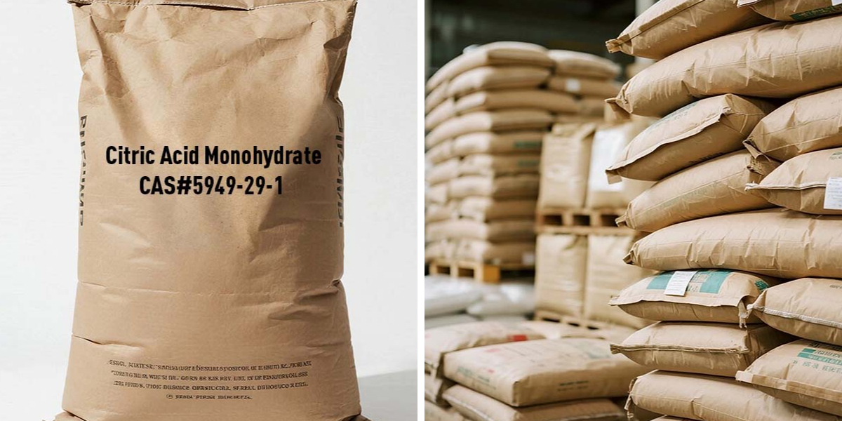 Моногидрат лимонной кислоты Моногидрат лимонной кислоты