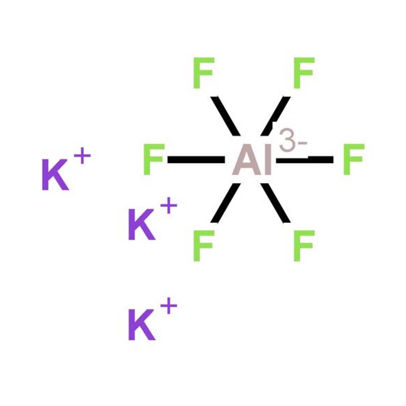 Potassium hexafluoroaluminate 