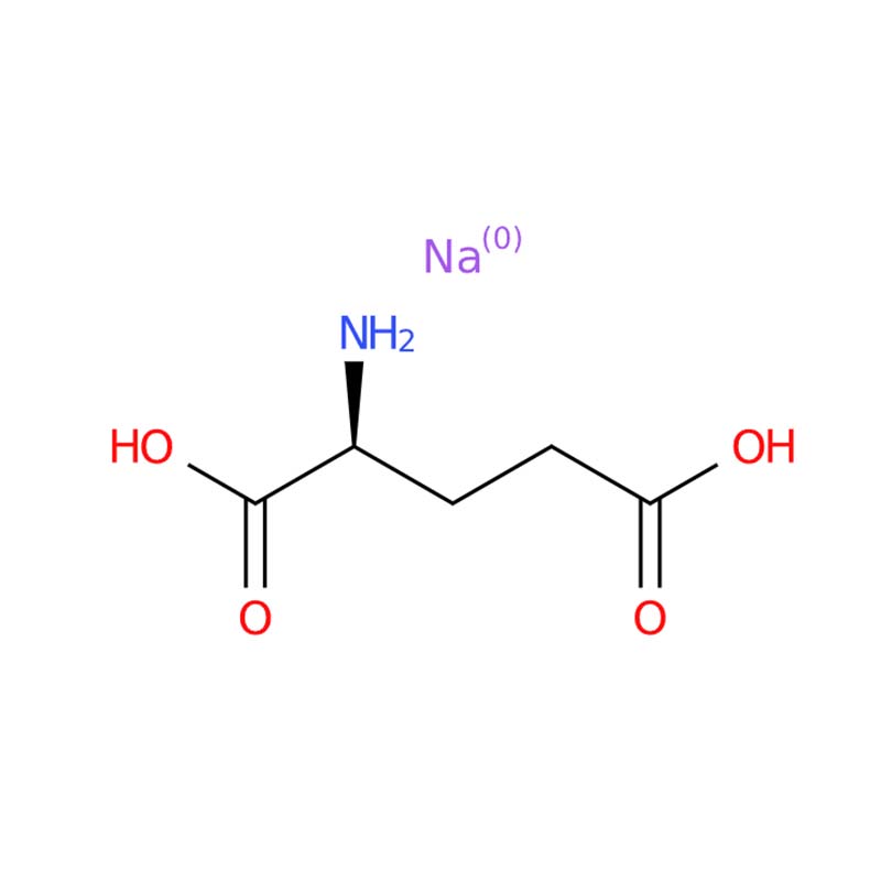 L-(+)Glutamato monosódico CAS: 142-47-2