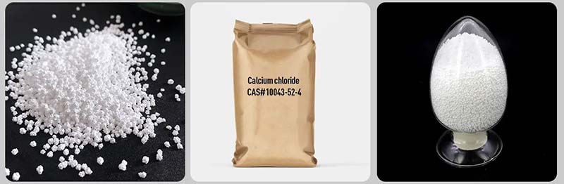 Calcium chloride Calcium chloride