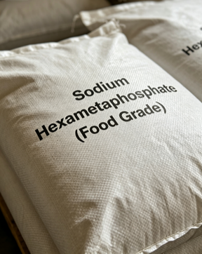Hexametafosfato de Sódio (Grau Alimentício) CAS # 10124-56-8