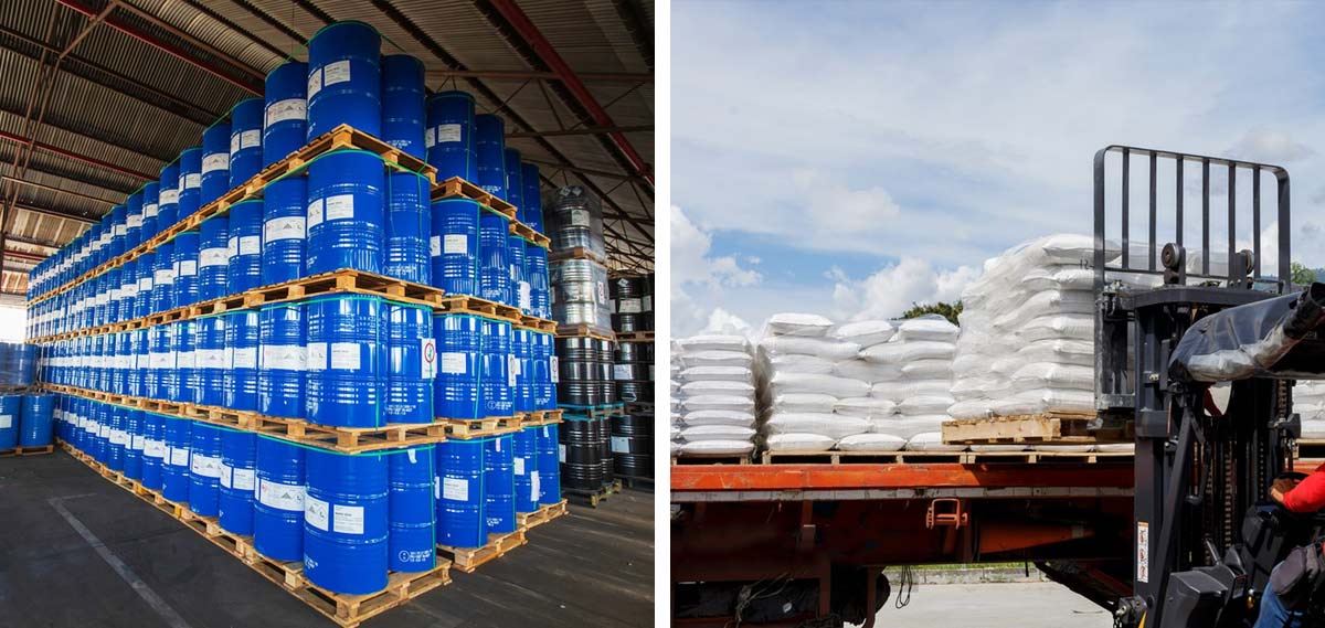 Goma guar (apta para uso alimentario) CAS#9000-30-0