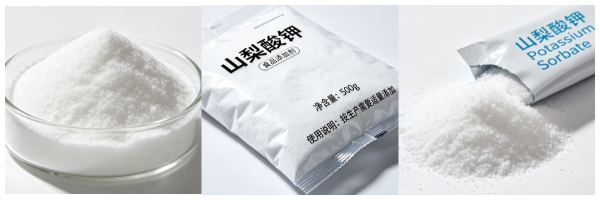 Potassium Sorbate#CAS24634-61-5 Potassium Sorbate#CAS24634-61-5