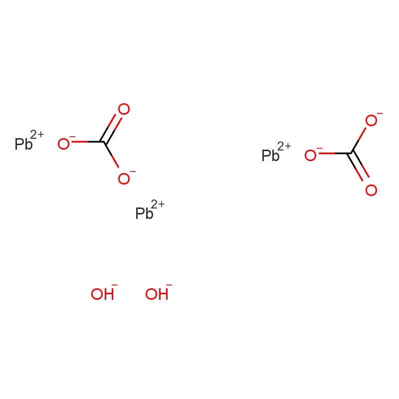 كربونات الرصاص الثنائي القاعدية