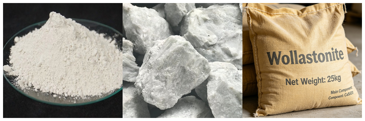 Wollastonite CAS#13983-17-0 Wollastonite CAS#13983-17-0
