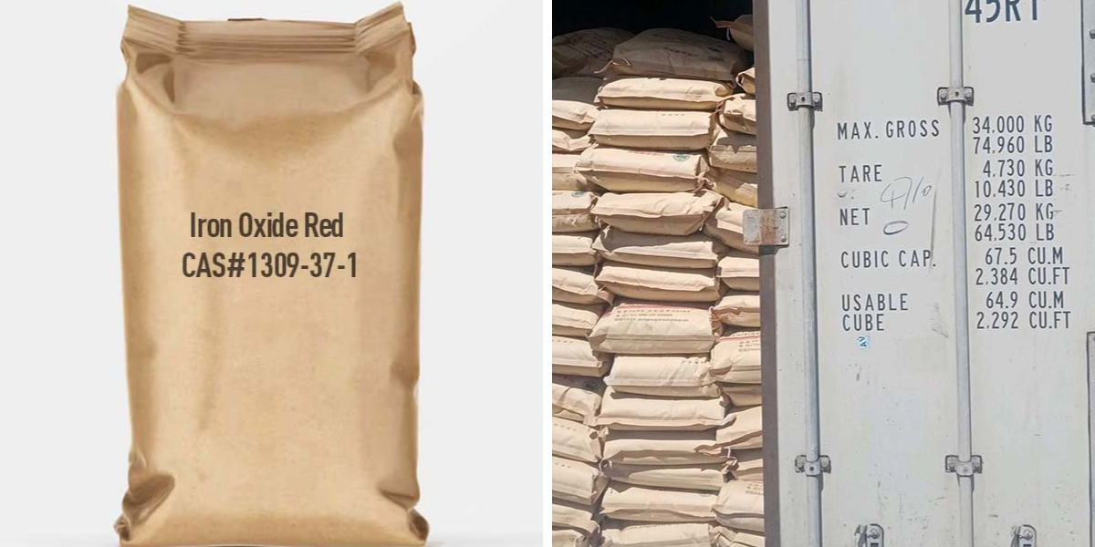 Красный оксид железа Красный оксид железа