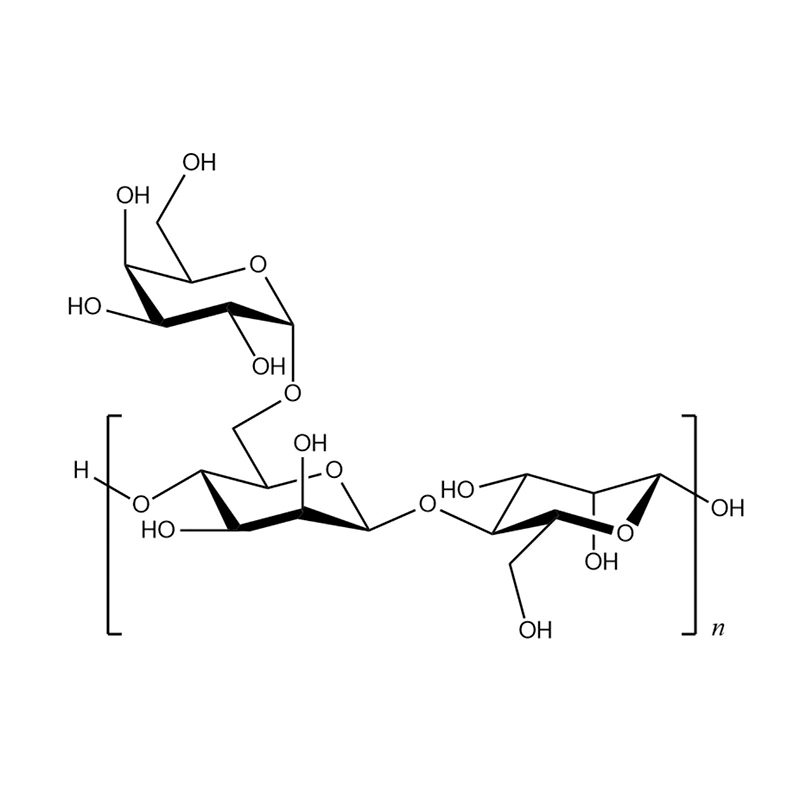 Goma guar (apta para uso alimentario) CAS#9000-30-0