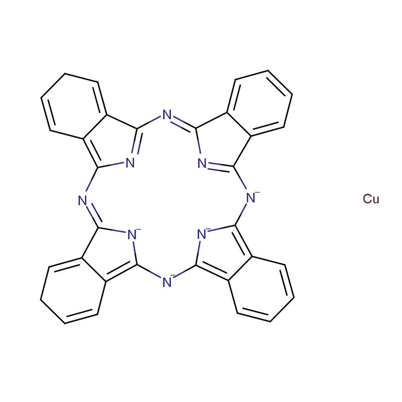 Фталоцианин меди(II)