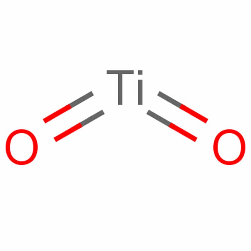ثاني أكسيد التيتانيوم (TiO₂) CAS: 13463-67-7
