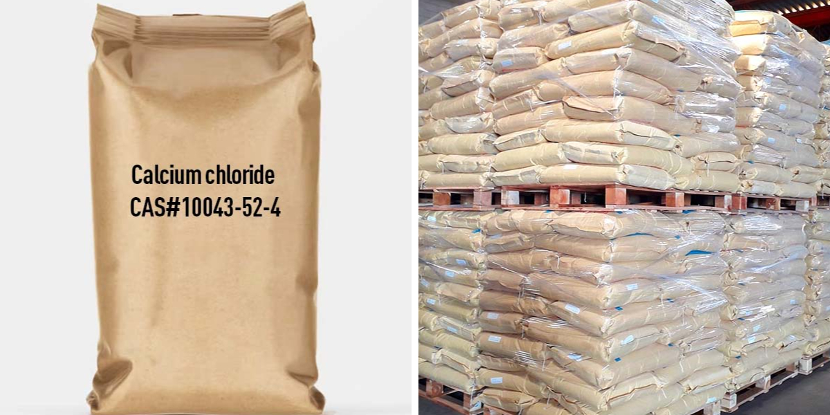 Calcium chloride Calcium chloride