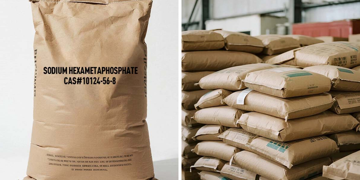 Sodium hexametaphosphate Sodium hexametaphosphate