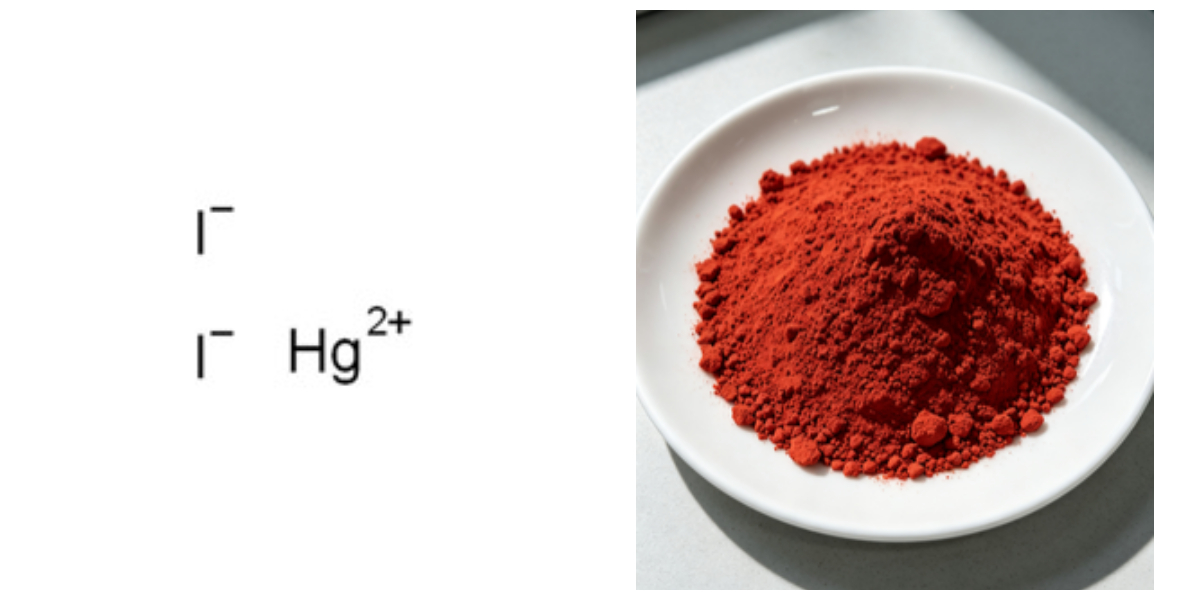 Mercury (II) Iodide CAS#7774-29-0 Mercury (II) Iodide CAS#7774-29-0