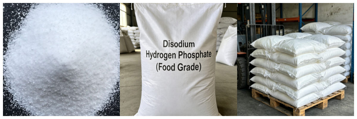 Disodium Hydrogen Phosphate (Food Grade) CAS#7558-79-4