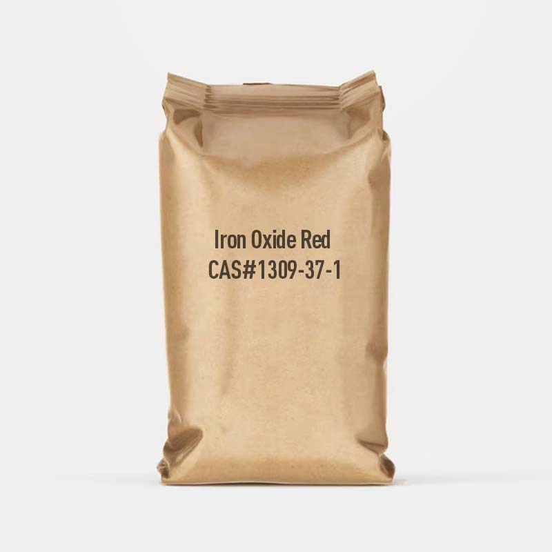 Красный оксид железа