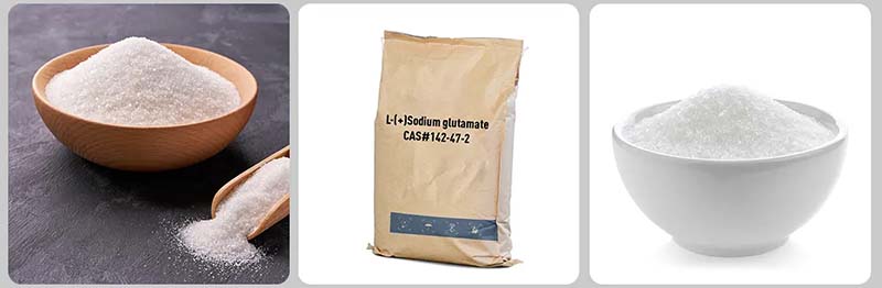 L-(+)Glutamato monosódico CAS: 142-47-2