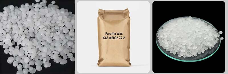 Cera de Parafina CAS: 8002-74-2