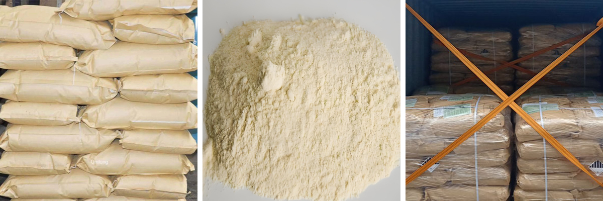 Goma guar (apta para uso alimentario) CAS#9000-30-0