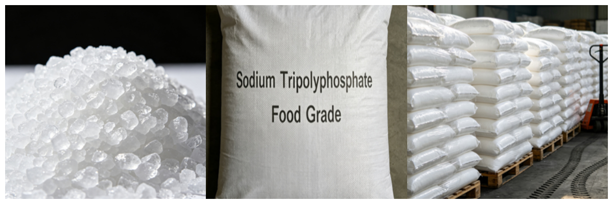 Tripolifosfato de Sódio (Grau Alimentício) CAS # 7758-29-4