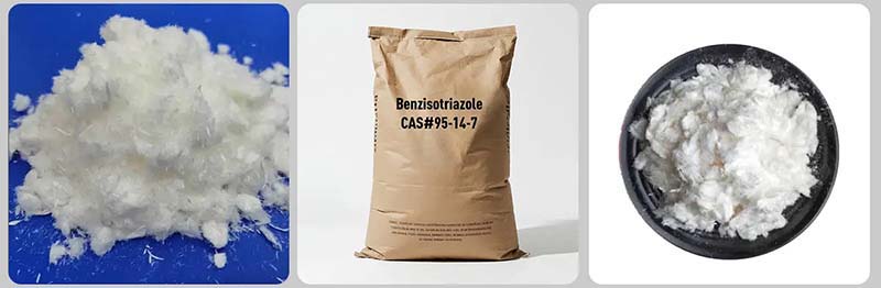 بنزيسوتريازول CAS#95-14-7 بنزيسوتريازول CAS#95-14-7