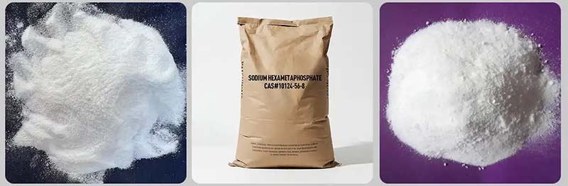 Sodium hexametaphosphate Sodium hexametaphosphate