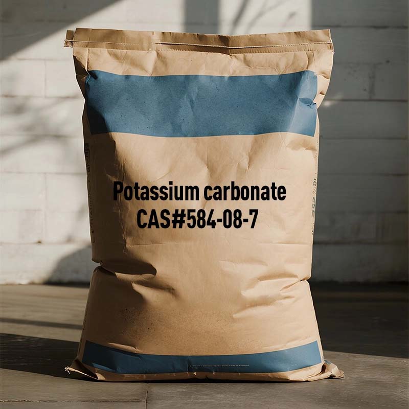 Carbonato de potássio CAS: 584-08-7