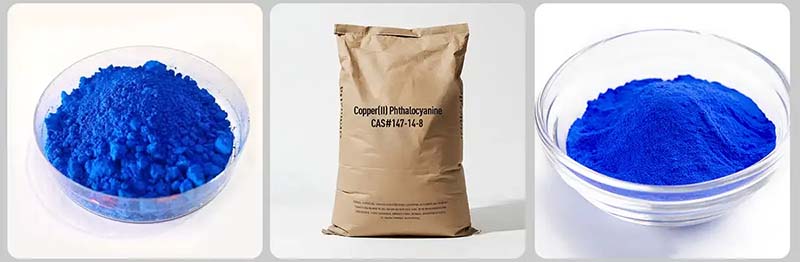 Фталоцианин меди(II) Фталоцианин меди(II)