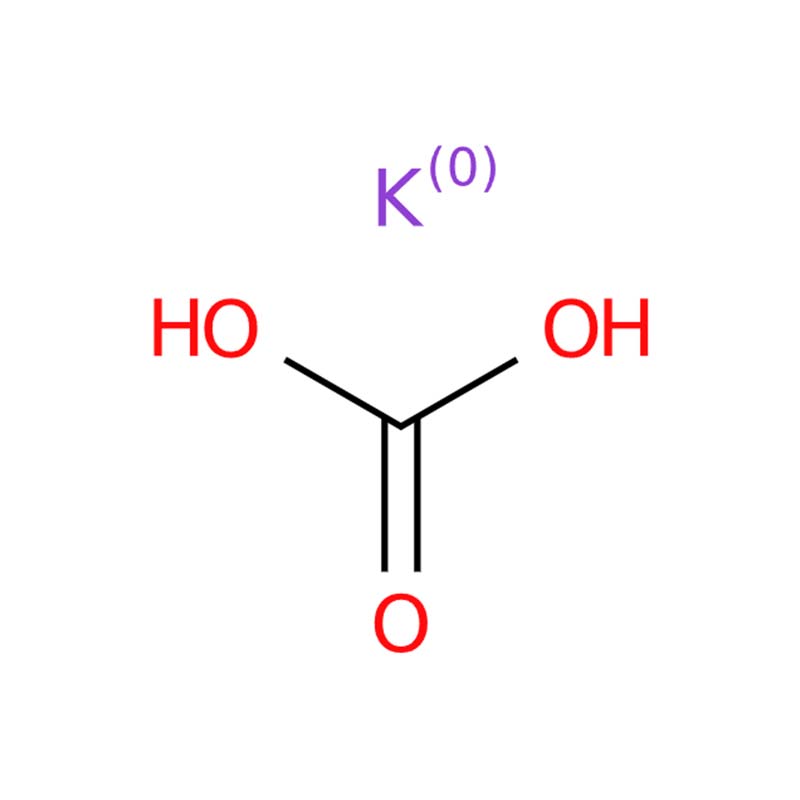 Carbonato de potássio CAS: 584-08-7