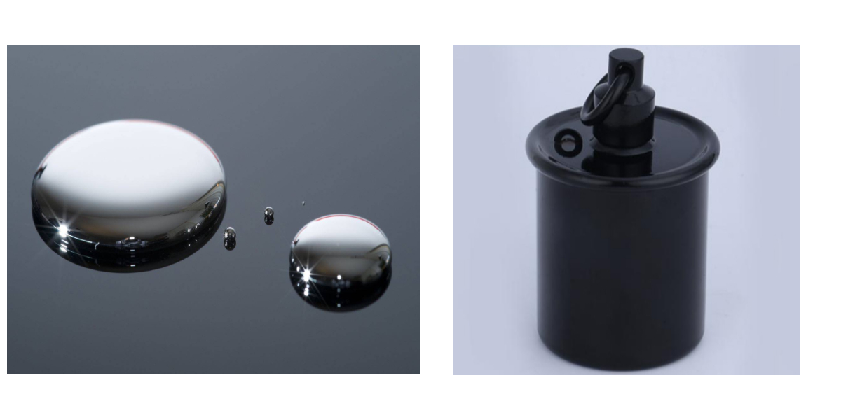 High Purity Mercury CAS#7439-97-6 High Purity Mercury CAS#7439-97-6