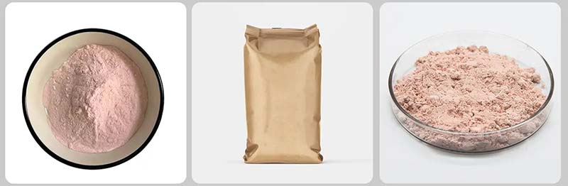 Manganese(II) carbonate . Manganese(II) carbonate .