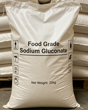 Sodium Gluconate (Food Grade) CAS#527-07-1