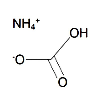 Bicarbonato de amonio CAS: 1066-33-7