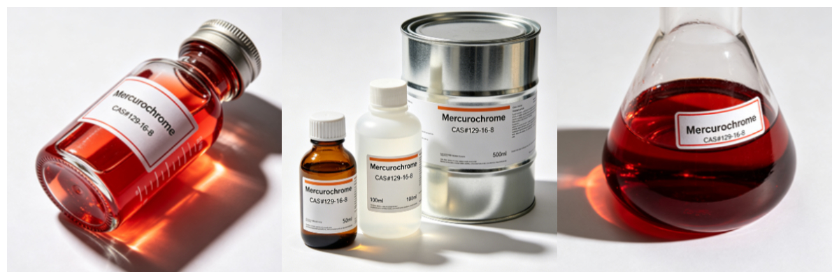 Mercurochrome CAS#129-16-8 Mercurochrome CAS#129-16-8