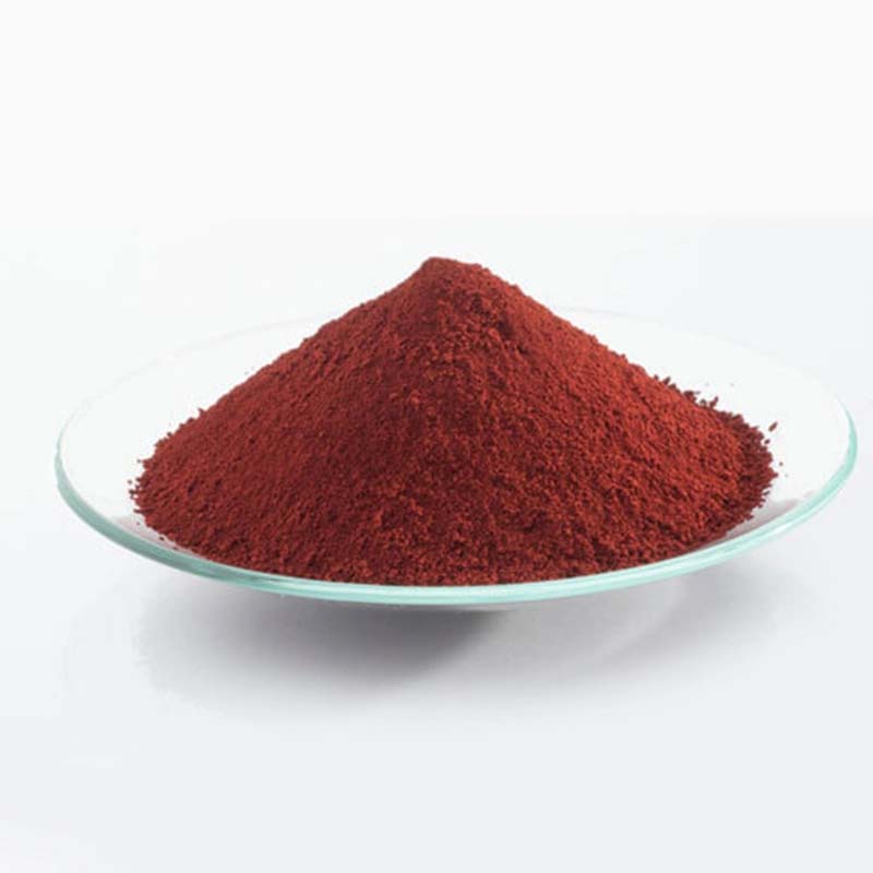 Красный оксид железа