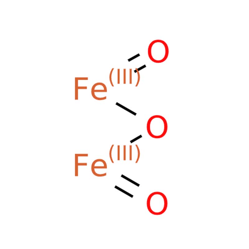 Красный оксид железа