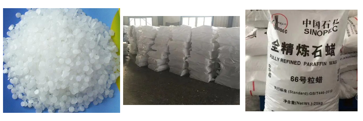 Cera de Parafina CAS#8002-74-2