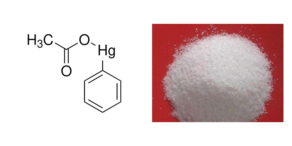 Phenylmercury Acetate CAS# 62-38-4