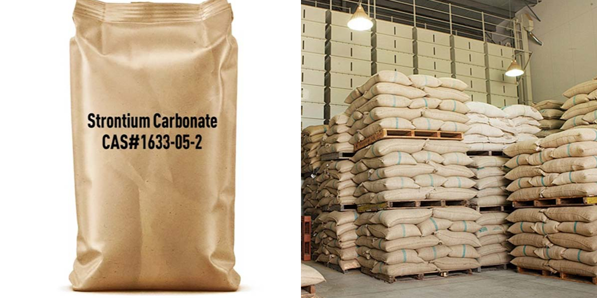 Карбонат стронция Карбонат стронция