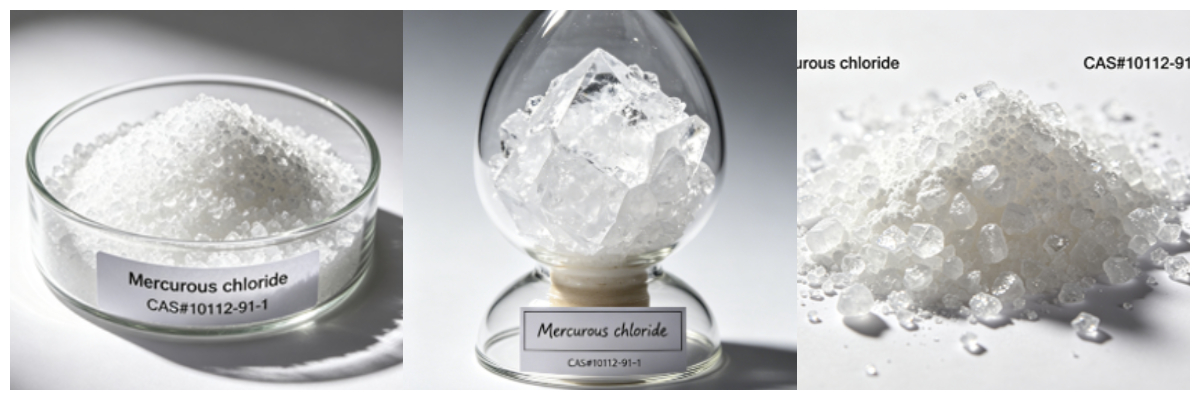 Mercurous chloride CAS#10112-91-1 Mercurous chloride CAS#10112-91-1